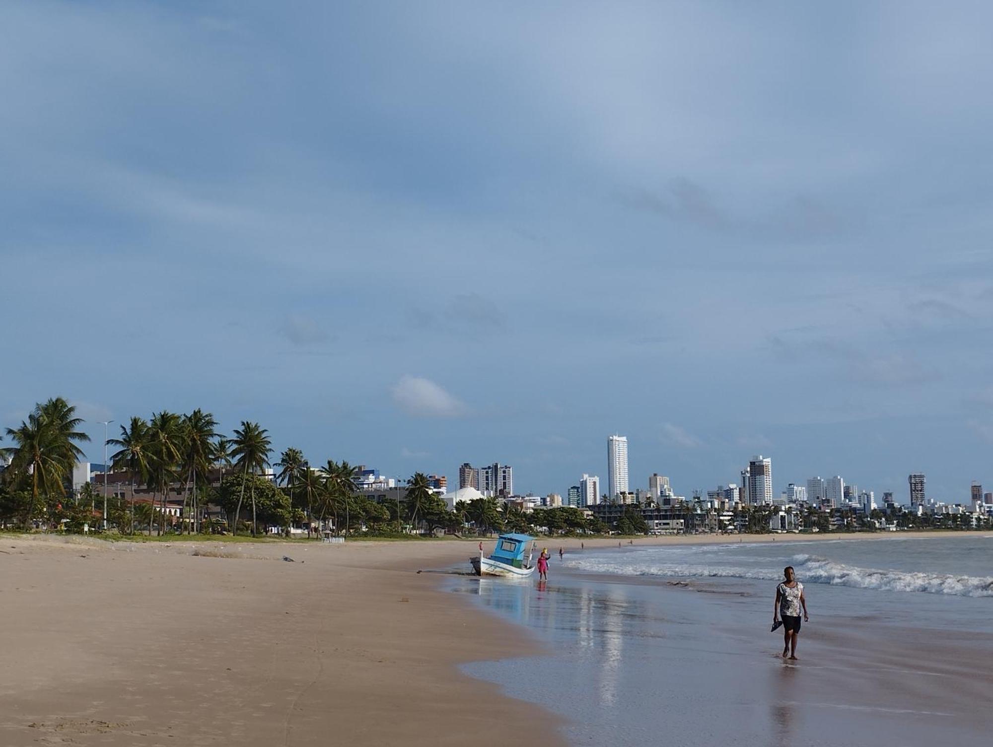 Апартаменты Aconchego De Jampa Жуан-Песоа Экстерьер фото